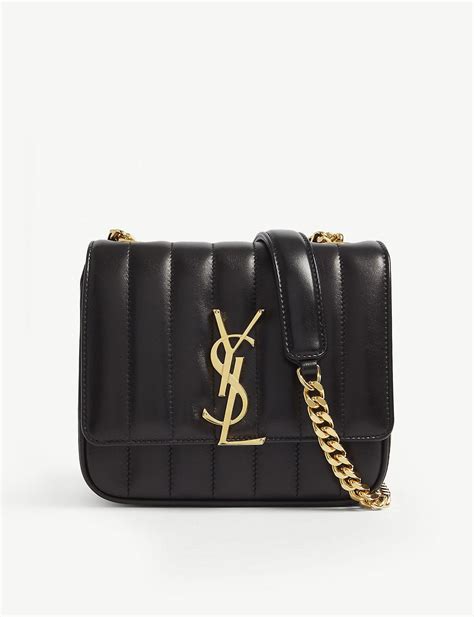 ysl monogram small chain bag black|ysl monogram crossbody bag.